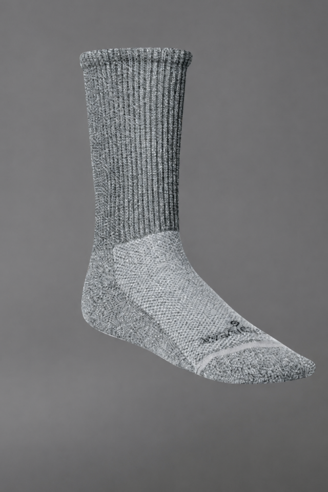 INCREDIWEAR 7/24 Infrared Kızılötesi Dolaşımı Destekleyen Premium Ayak Bileği Koruyucu Ve Dolaşım Çorabı XL