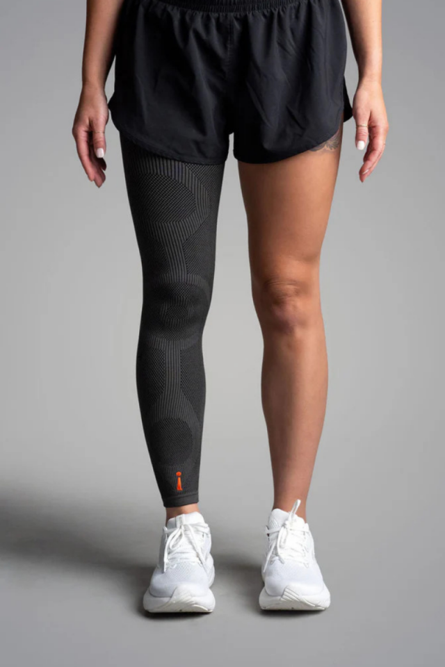 INCREDIWEAR 7/24 Infrared Kızılötesi Dolaşımı Destekleyen Premium Bacak Desteği XL