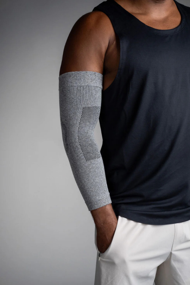 INCREDIWEAR 7/24 Infrared Kızılötesi Dolaşımı Destekleyen Premium Dirsek Ve Kol Desteği